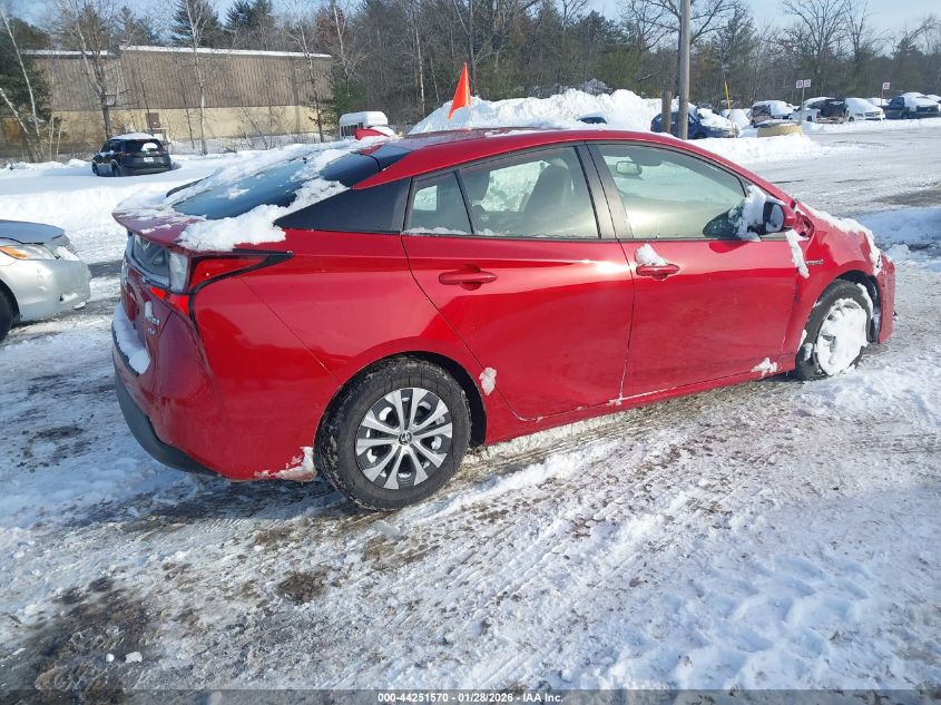 2021 Toyota Prius Xle Awd-E