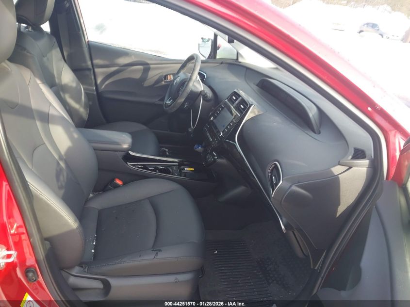 2021 Toyota Prius Xle Awd-E