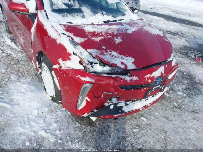 2021 Toyota Prius Xle Awd-E