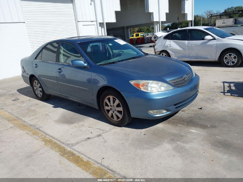 2003 Toyota Camry Xle