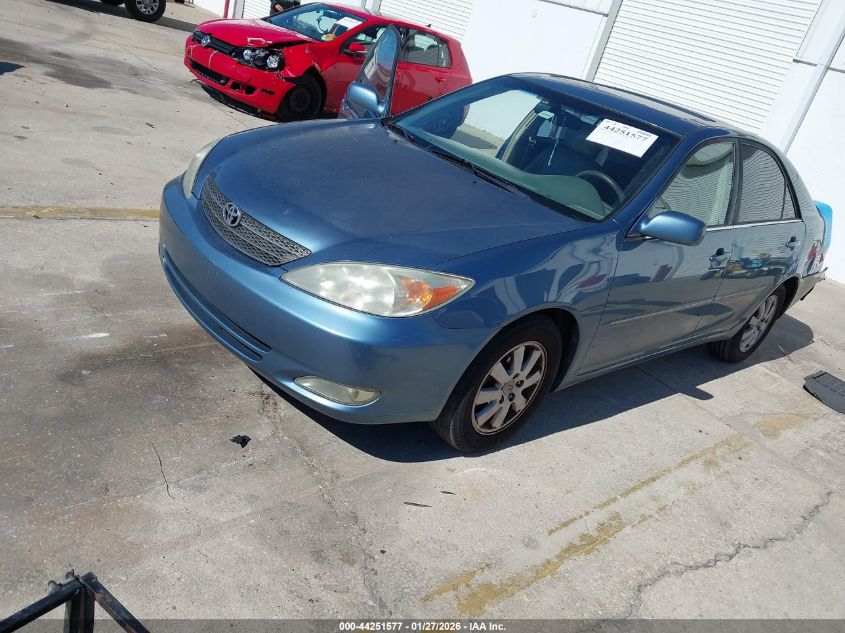 2003 Toyota Camry Xle