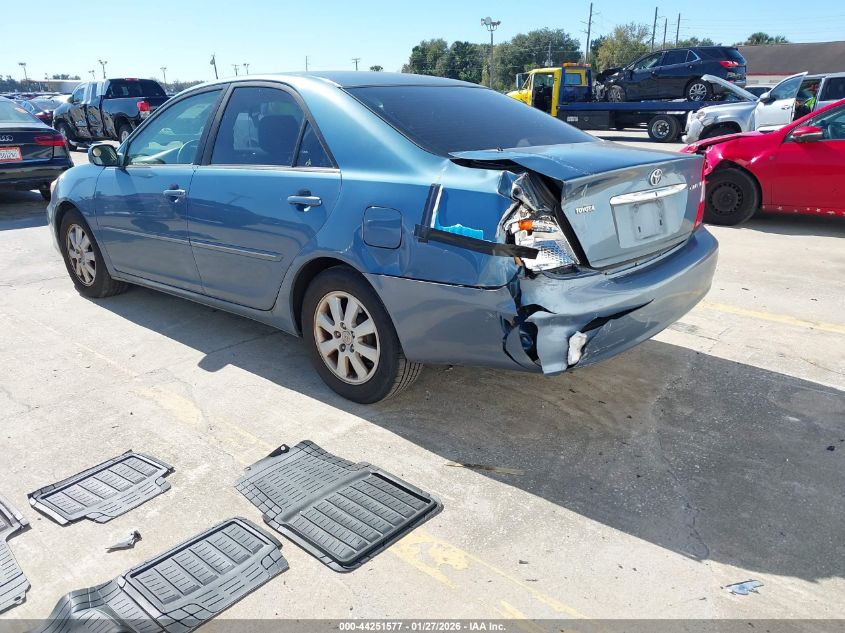 2003 Toyota Camry Xle