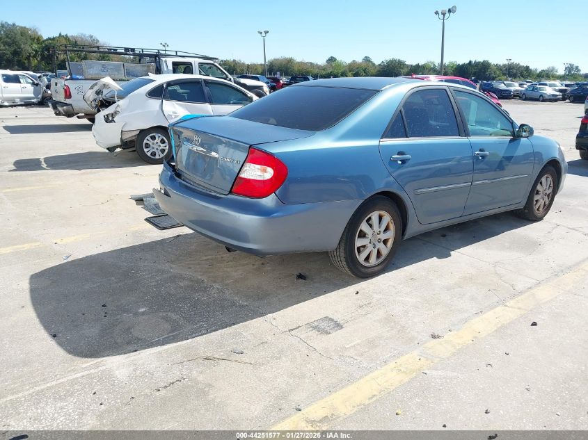 2003 Toyota Camry Xle
