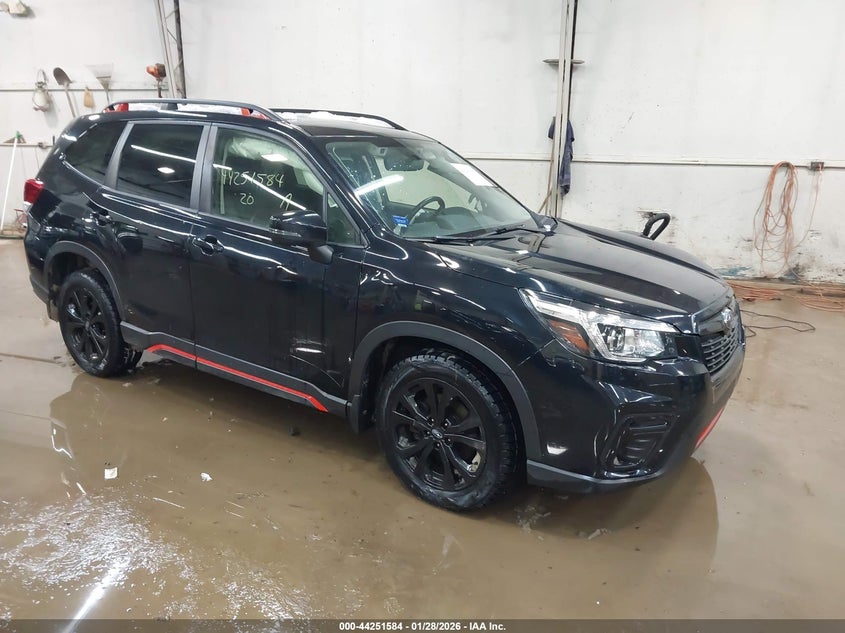 SUBARU FORESTER 2020. Lot# 44251584. VIN JF2SKAMC9LH434325. Photo 1