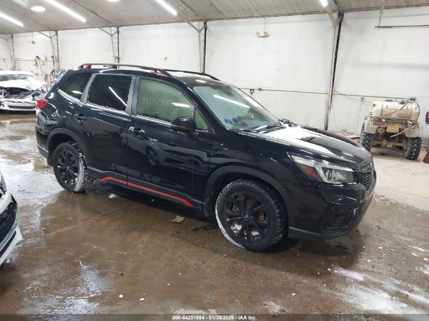 2020 Subaru Forester