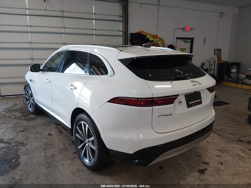 2022 Jaguar F-Pace S P250 Awd Automatic