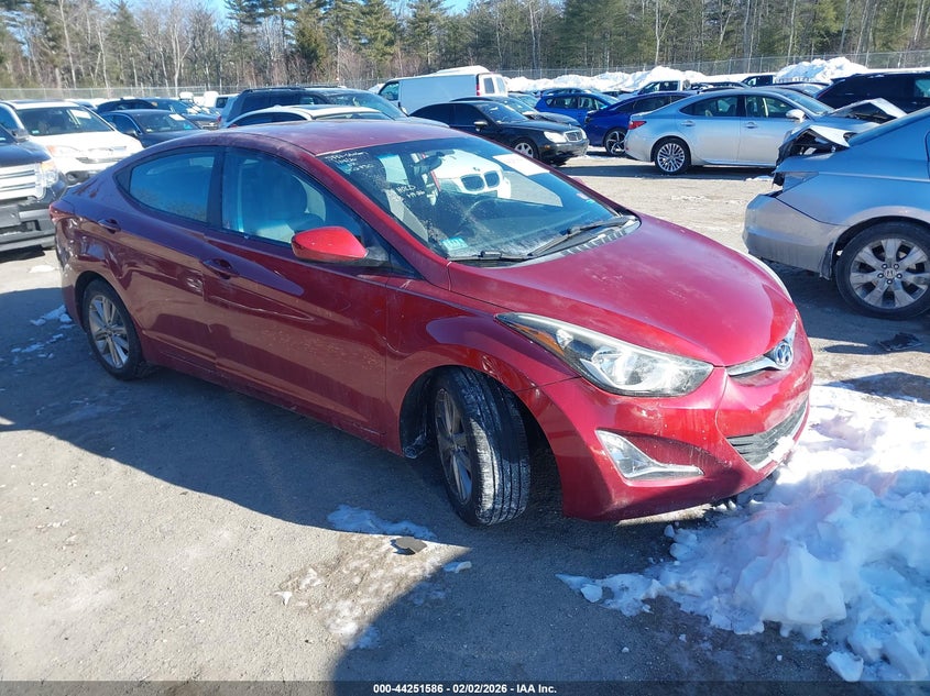 2016 Hyundai Elantra Se