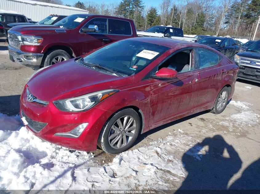 2016 Hyundai Elantra Se