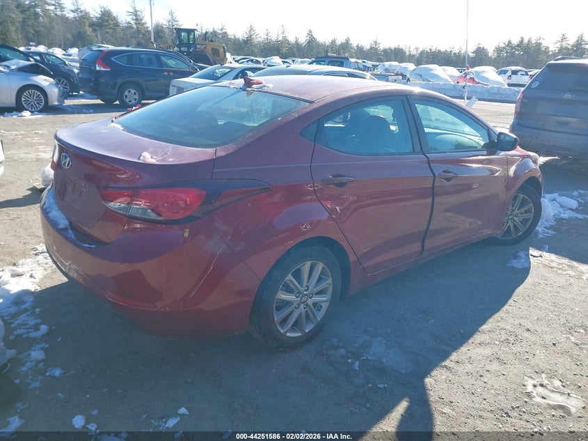 2016 Hyundai Elantra Se