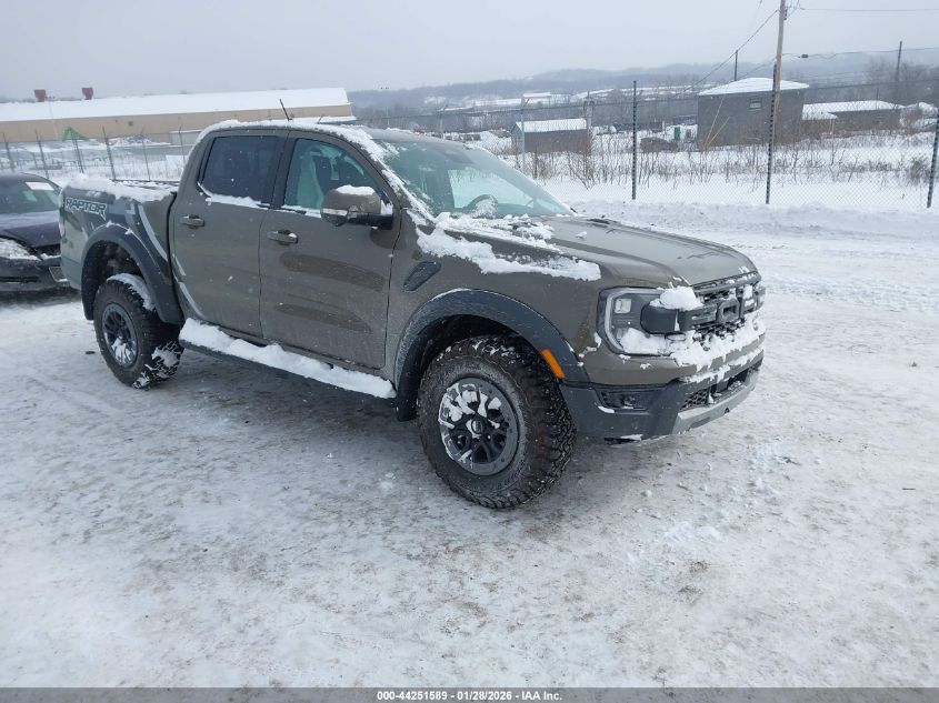 2025 Ford Ranger Raptor