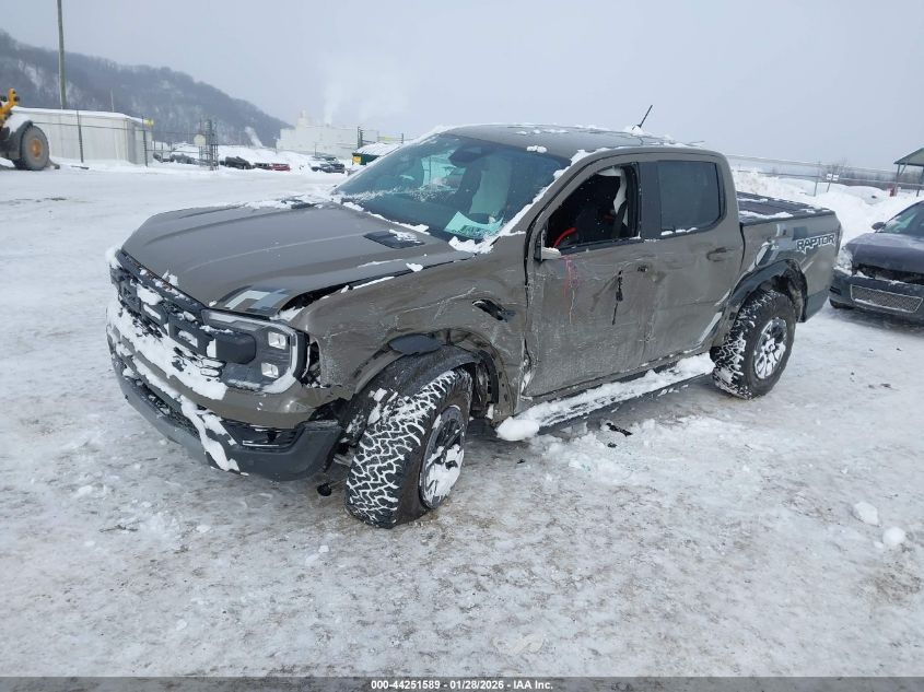 2025 Ford Ranger Raptor