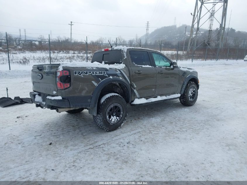 2025 Ford Ranger Raptor