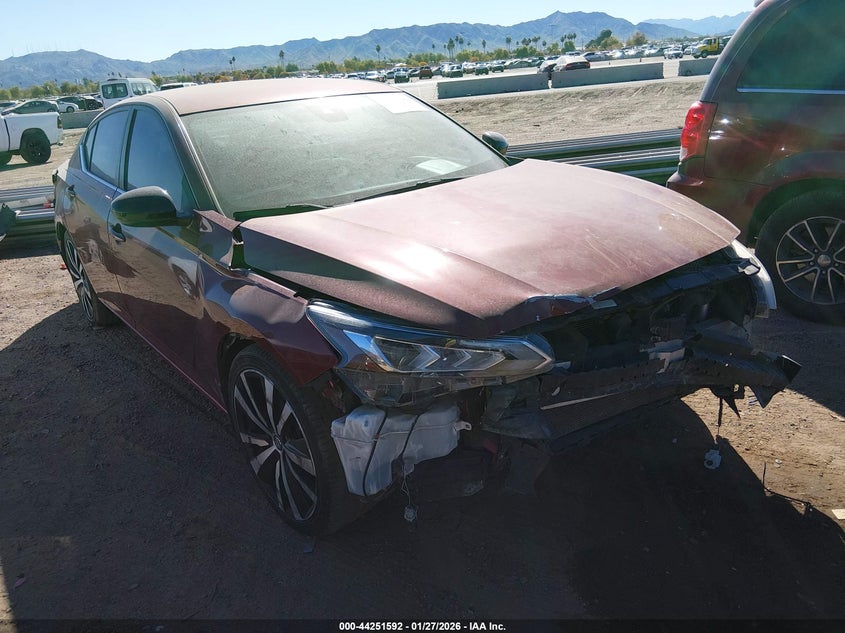 2020 Nissan Altima Sr Fwd