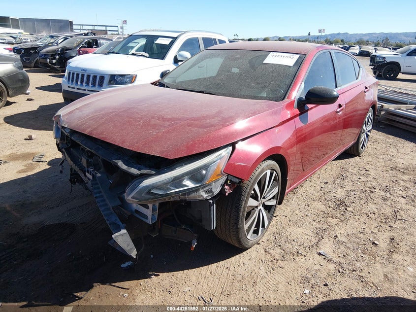 2020 Nissan Altima Sr Fwd