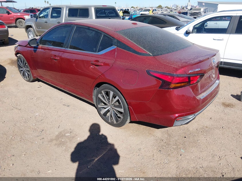 2020 Nissan Altima Sr Fwd