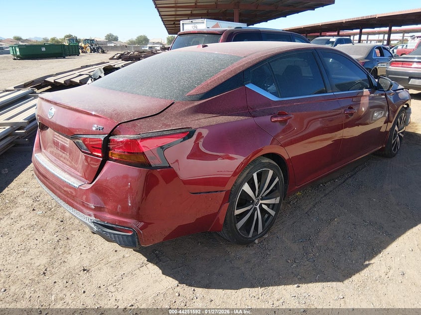 2020 Nissan Altima Sr Fwd