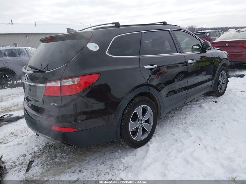 2016 Hyundai Santa Fe Se