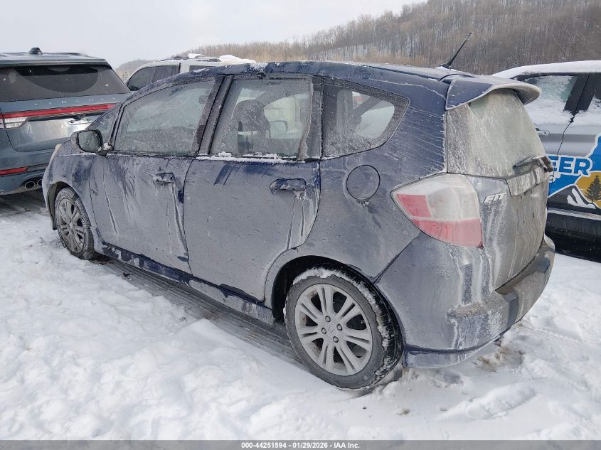 2011 Honda Fit Sport