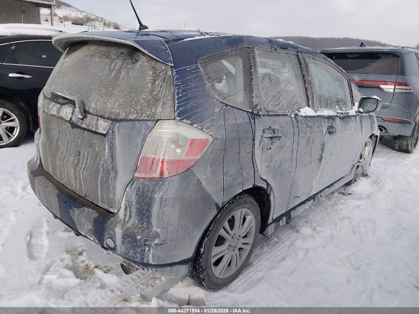 2011 Honda Fit Sport