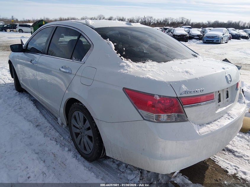 2012 Honda Accord Sdn 3.5 Ex-L/Ex-L