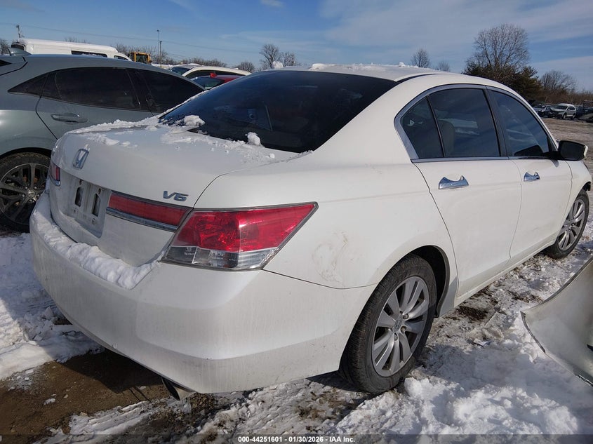2012 Honda Accord Sdn 3.5 Ex-L/Ex-L