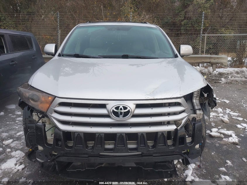 2013 Toyota Highlander Limited V6 VIN: 5TDDK3EH0DS219636 Lot: 44251609