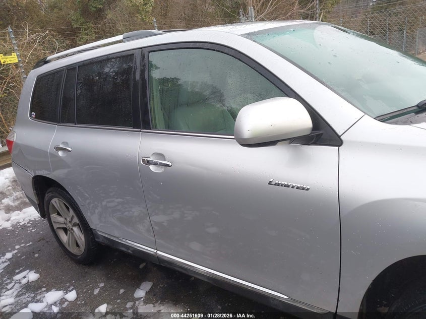 2013 Toyota Highlander Limited V6 VIN: 5TDDK3EH0DS219636 Lot: 44251609