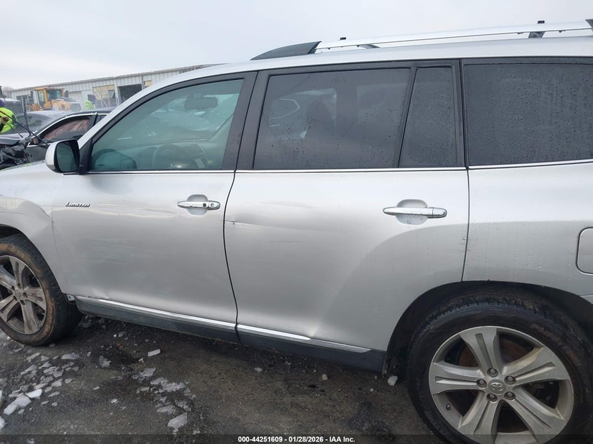 2013 Toyota Highlander Limited V6 VIN: 5TDDK3EH0DS219636 Lot: 44251609