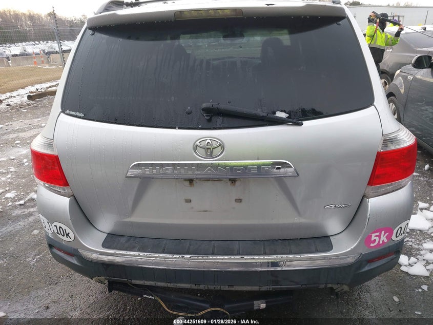 2013 Toyota Highlander Limited V6 VIN: 5TDDK3EH0DS219636 Lot: 44251609