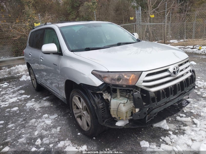 2013 Toyota Highlander Limited V6