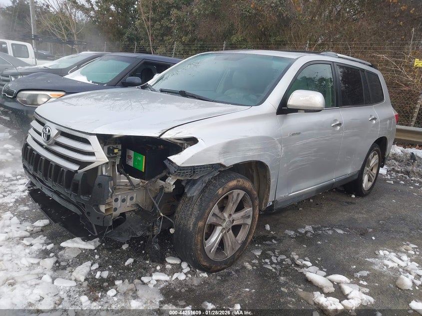 2013 Toyota Highlander Limited V6