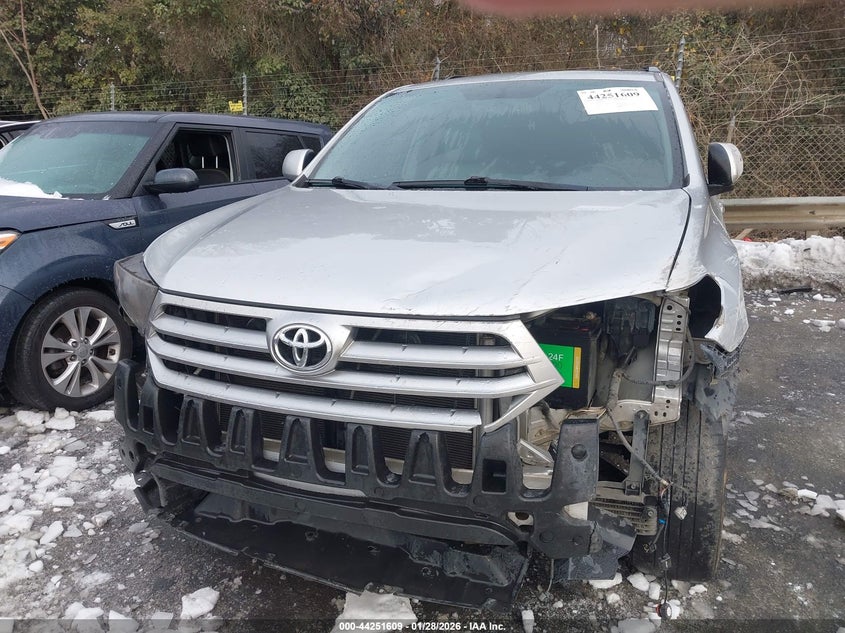 2013 Toyota Highlander Limited V6 VIN: 5TDDK3EH0DS219636 Lot: 44251609