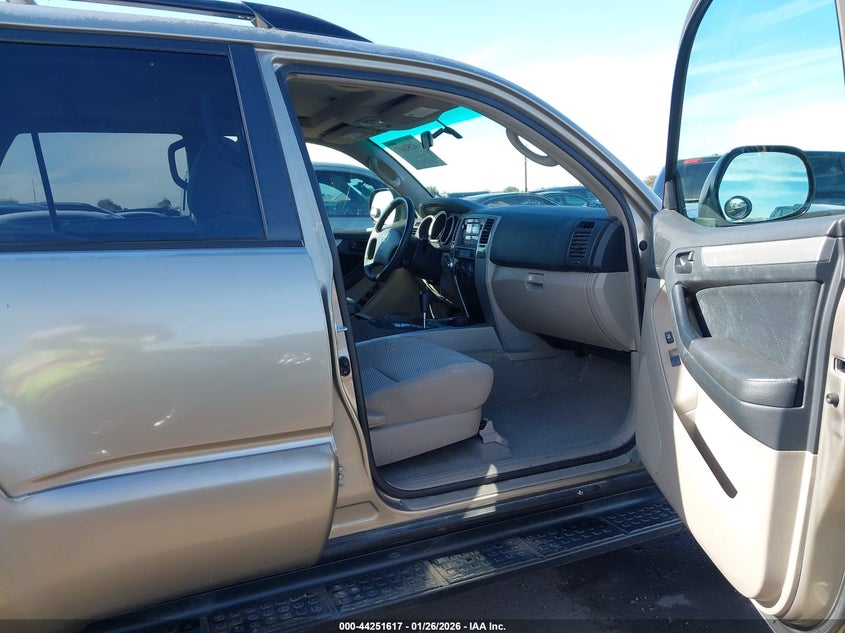 2006 Toyota 4Runner Sr5 V6