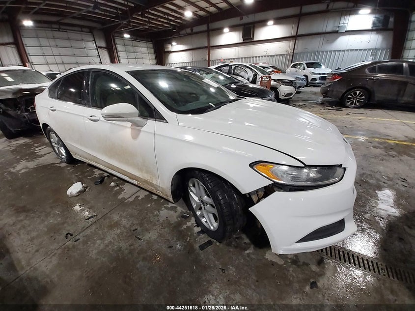 2016 Ford Fusion Se