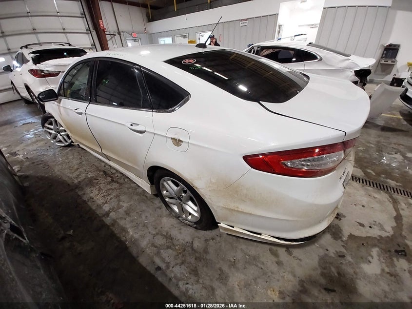 2016 Ford Fusion Se