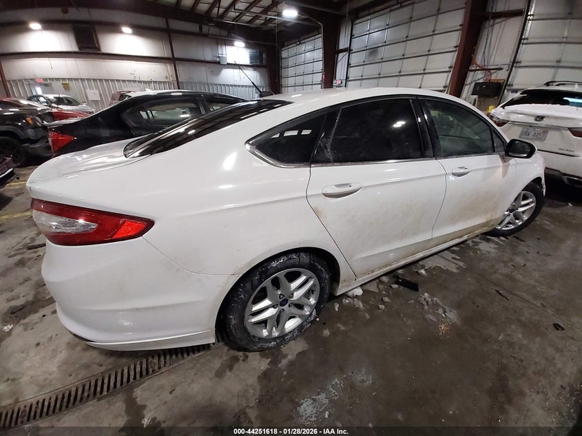 2016 Ford Fusion Se