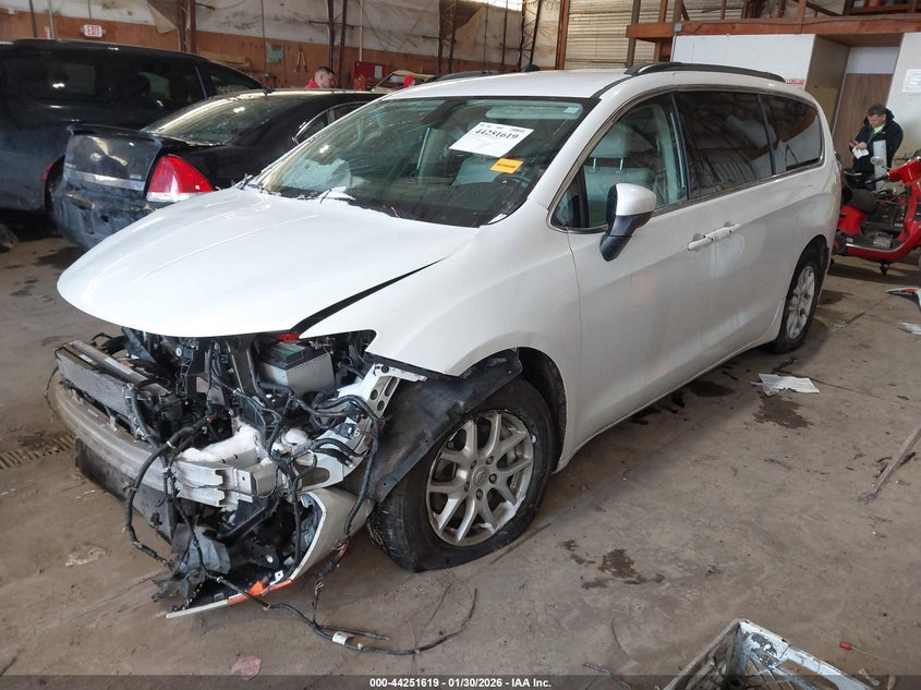 2021 Chrysler Voyager Lxi