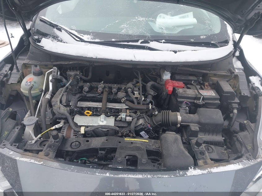 2021 Nissan Versa S Xtronic Cvt VIN: 3N1CN8DV3ML922129 Lot: 44251633