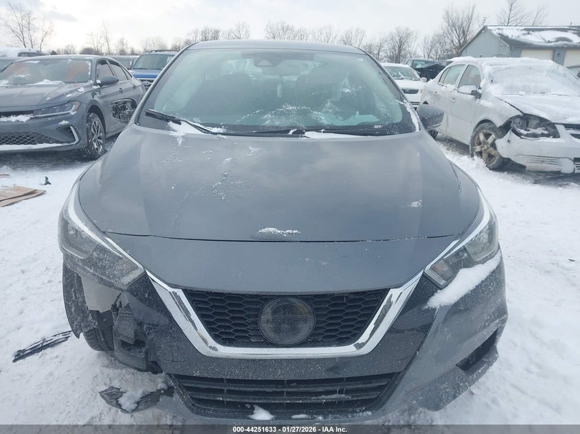 2021 Nissan Versa S Xtronic Cvt VIN: 3N1CN8DV3ML922129 Lot: 44251633