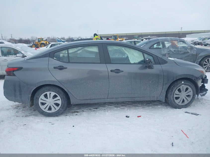 2021 Nissan Versa S Xtronic Cvt VIN: 3N1CN8DV3ML922129 Lot: 44251633