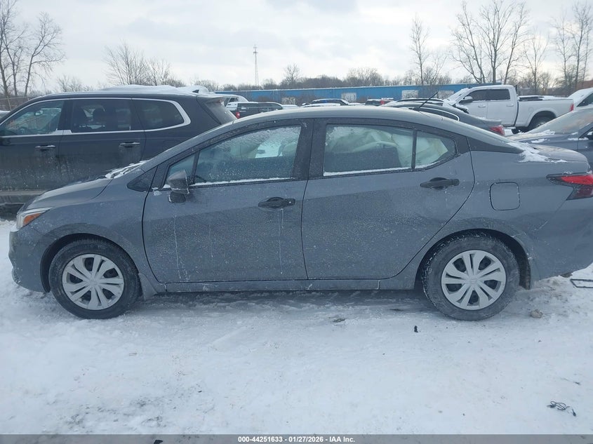 2021 Nissan Versa S Xtronic Cvt VIN: 3N1CN8DV3ML922129 Lot: 44251633