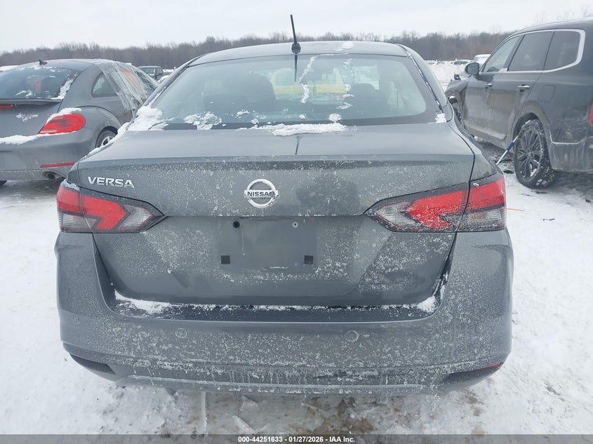 2021 Nissan Versa S Xtronic Cvt VIN: 3N1CN8DV3ML922129 Lot: 44251633