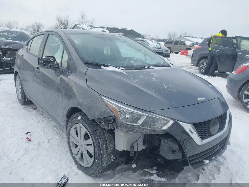 2021 Nissan Versa S Xtronic Cvt
