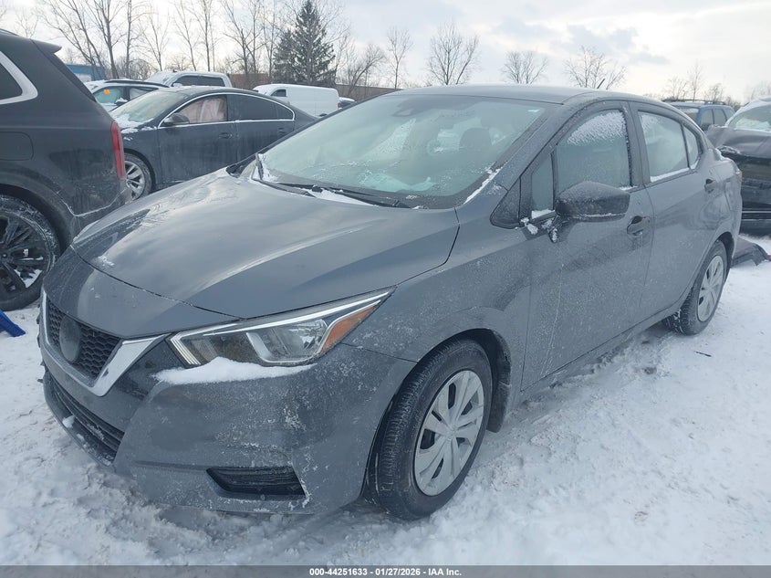 2021 Nissan Versa S Xtronic Cvt