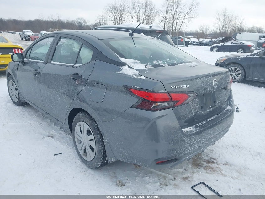 2021 Nissan Versa S Xtronic Cvt