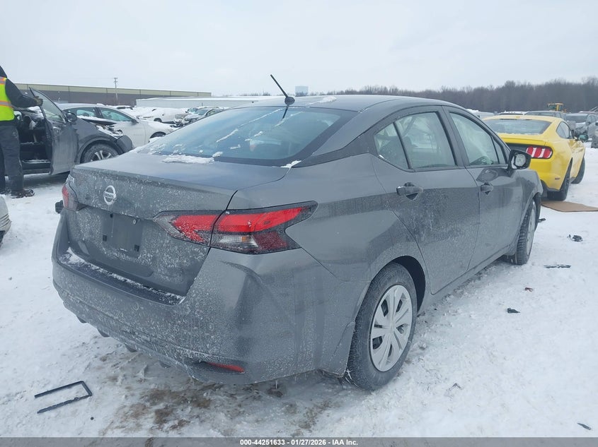 2021 Nissan Versa S Xtronic Cvt