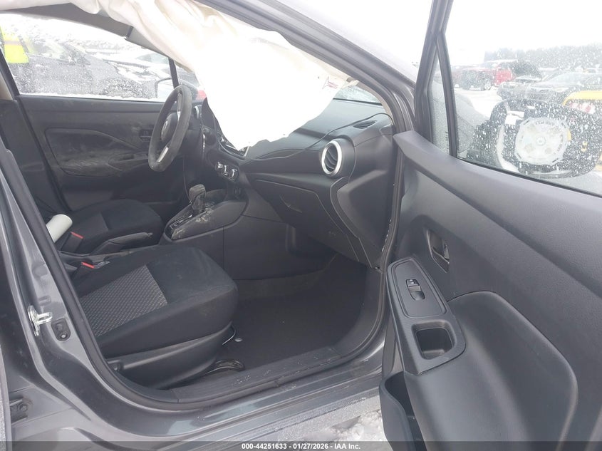 2021 Nissan Versa S Xtronic Cvt