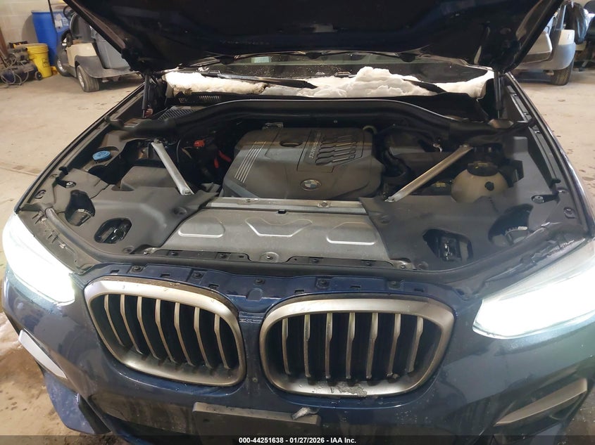 2020 BMW X4 M40I VIN: 5UX2V5C09L9C30513 Lot: 44251638