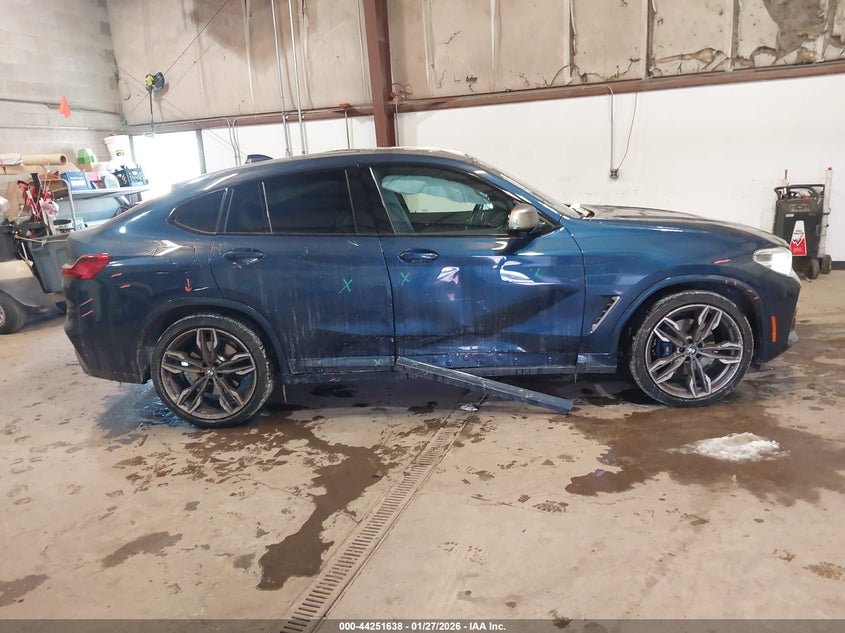 2020 BMW X4 M40I VIN: 5UX2V5C09L9C30513 Lot: 44251638