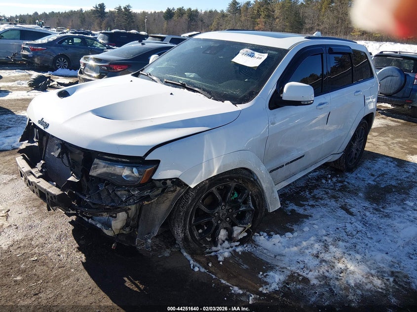 2020 Jeep Grand Cherokee High Altitude 4X4
